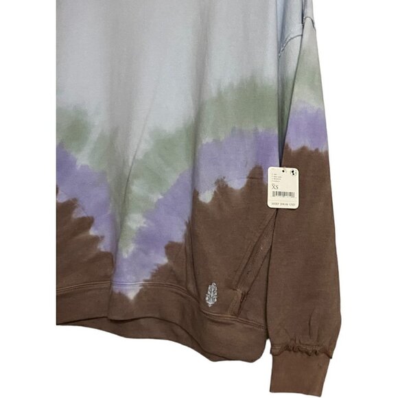 Free People Movement Ombre Metti Crew Phlox XS - Picture 4 of 8